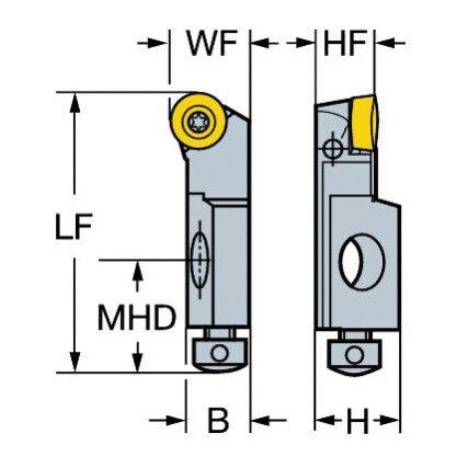 SRSCR 10CA-10 COROTURN 107 CARTRIDGE