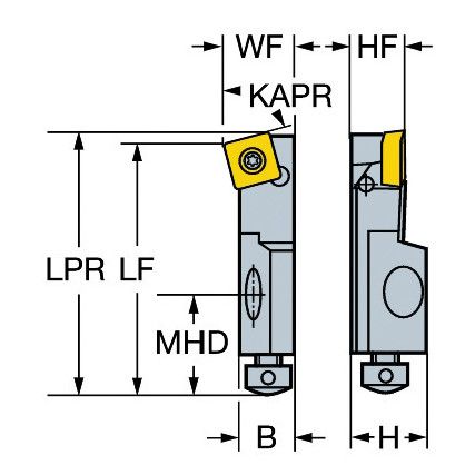 SSKCL 10CA-09-M COROTURN 107 CARTRIDGE