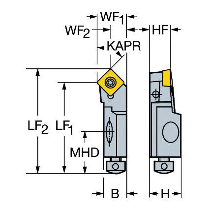 SSSCL 10CA-09-M COROTURN 107 CARTRIDGE