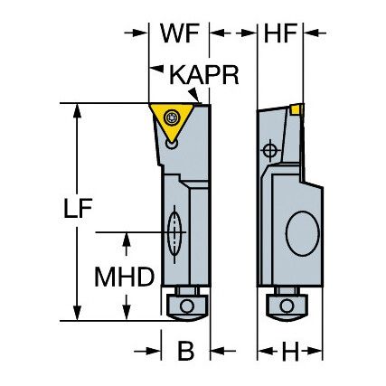 STFCL 06CA-06 COROTURN 107 CARTRIDGE