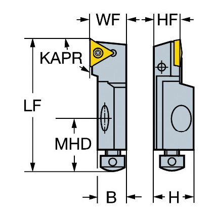 STGCR 10CA-11-B1 COROTURN 107 CARTRIDGE