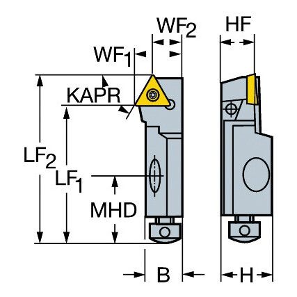 STSCL 06CA-06 COROTURN 107 CARTRIDGE