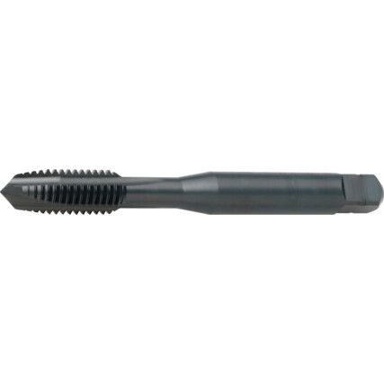 E011, Machine Tap, M4 x 0.5mm, Spiral Point, Cobalt High Speed Steel, Steam Tempered