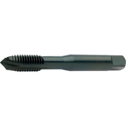 E031, Machine Tap, No.10 x 32 UNF, Spiral Point, Cobalt High Speed Steel, Steam Tempered