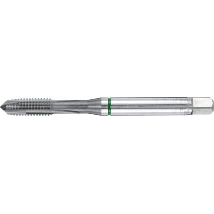 E472, Machine Tap, M3 x 0.5mm, Spiral Point, Powdered Metal Cobalt High Speed Steel, Super B