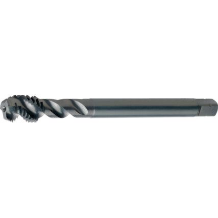 EX016H, Machine Tap, M2 x 0.4mm, Spiral Flute, Cobalt High Speed Steel, Steam Tempered