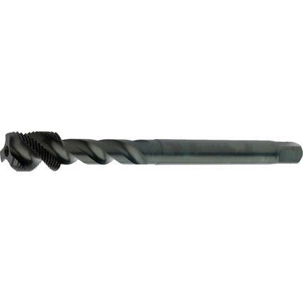 EX11, Machine Tap, M12 x 1mm, Metric Fine, Spiral Flute, Cobalt High Speed Steel, Steam Tempered