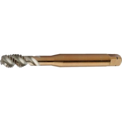 EX20, Tap, Spiral Flute, 5/16in. x 18 UNC, Powdered Metal Cobalt High Speed Steel, UNC, Bright