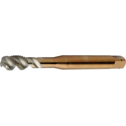 EX30, Machine Tap, 5/8in. x 18 UNF, Spiral Flute, Powdered Metal Cobalt High Speed Steel, Bright