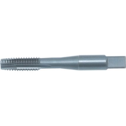 Machine Tap, 1/4in. x 28, UNF, Spiral Point, Vanadium High Speed Steel, Steam Tempered