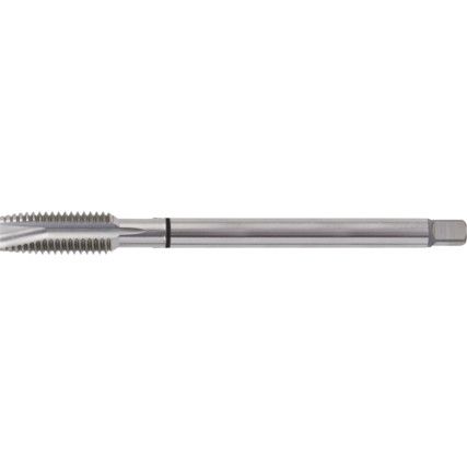 Machine Tap, M10 x 1.5mm, Metric Coarse, Spiral Point, Cobalt High Speed Steel, Bright