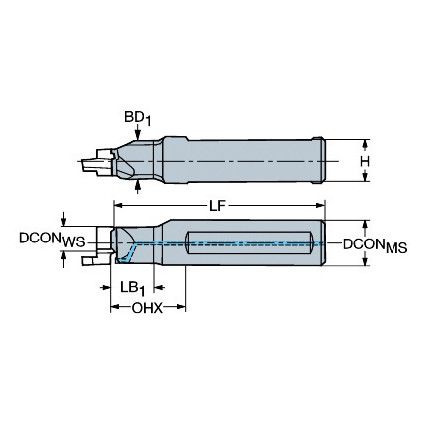 MB-A16-05-09L-HP COROCUT ADAPTOR