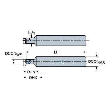 MB-A20-25-11R COROCUT ADAPTOR