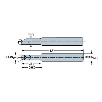 MB-E16-42-11R COROCUT ADAPTOR