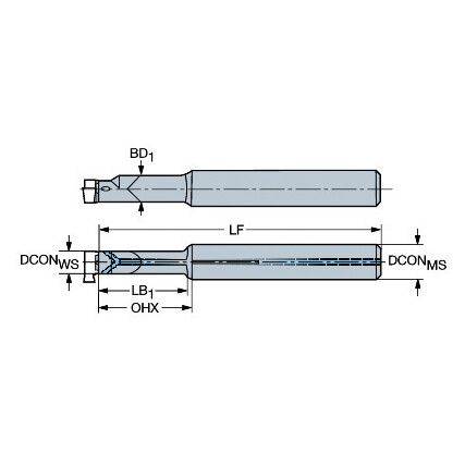 MB-E16-85-11R COROCUT ADAPTOR