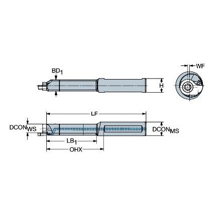 MB-E0500-09-07 COROCUT ADAPTOR