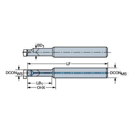 MB-A16-24-07 COROCUT ADAPTOR