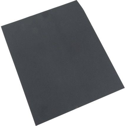 PS11A QUALITY WATERPROOF SILICON CARBIDE PAPER 230x280mm P500