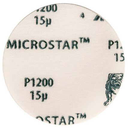 MICROSTAR 77mm GRIP DISC P1200(PK-50)