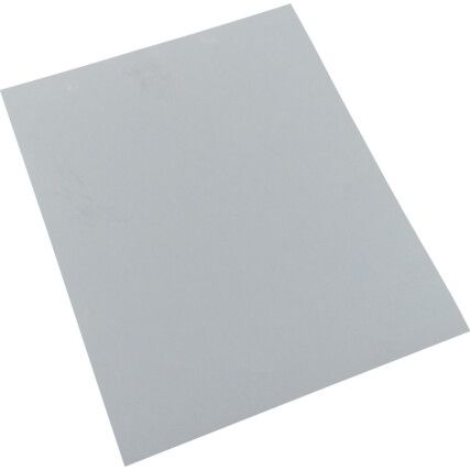 WS FLEX, Coated Sheet, 230 x 280mm, Silicon Carbide, P2500, Wet & Dry