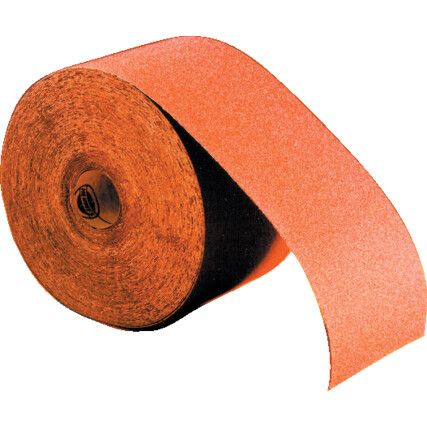 VC152, Coated Roll, 115mm x 50m, Aluminium Oxide, P80