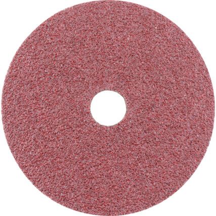 RB314X, Fibre Disc, 100 x 16mm, Star Shaped Hole, P36, Aluminium Oxide