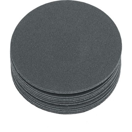 Coated Disc, 180mm, Aluminium Oxide, P50, PSA