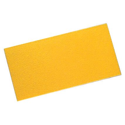 255P, Coated Sheet, 70 x 127mm, Aluminium Oxide, P80, Hookit