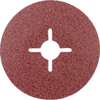 782C, Fibre Disc, 89718, 115 x 22mm, Star Shaped Hole, P60, Cubitron II Ceramic