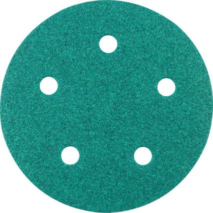 245, Coated Disc, A00543, 125mm, Aluminium Oxide, P80, Hookit™