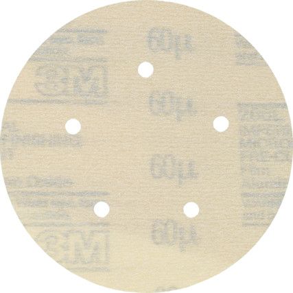 266L, Coated Disc, 125mm, Aluminium Oxide, P150, Hookit™