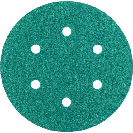 245, Coated Disc, A01690, 150mm, Aluminium Oxide, P60, Hookit™