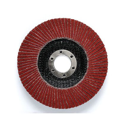 967A, Flap Disc, 65049, 100 x 16mm, Conical (Type 29), P40, Cubitron II Ceramic