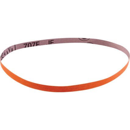 707E, Coated Belt, 13 x 610mm, P240, Aluminium Oxide