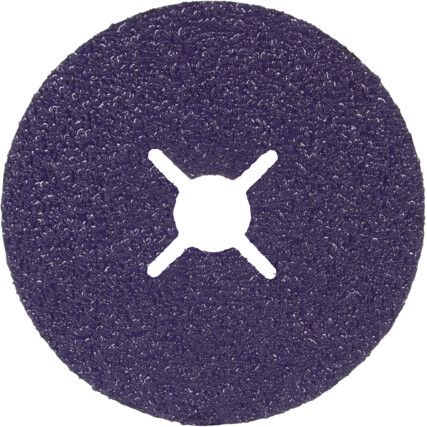 Cubitron 3 Fibre Disc 1182C, 36+, 150 mm x 22 mm, Slotted, Pack of 25