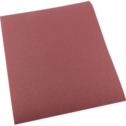 R222, Coated Sheet, 230 x 280mm, Aluminium Oxide, P150