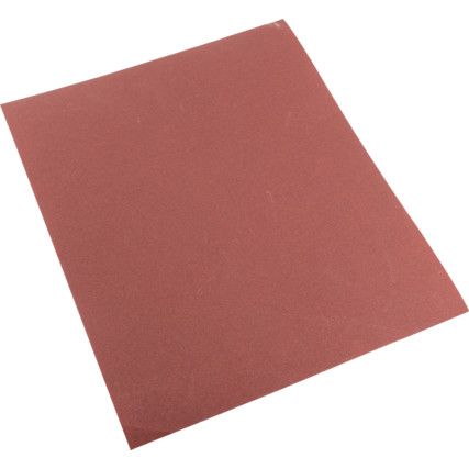 R222, Coated Sheet, 230 x 280mm, Aluminium Oxide, P240