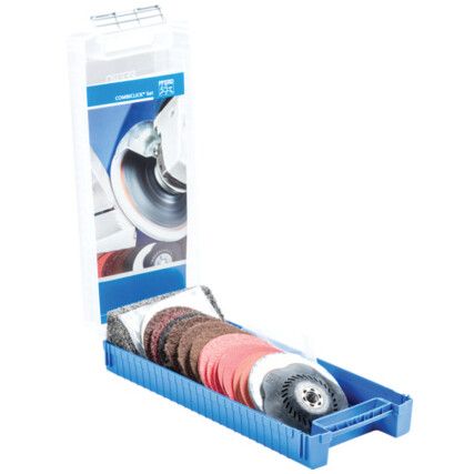 CC-SET, Non-Woven Disc Set, 115mm, M14