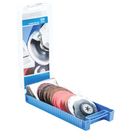 CC-SET, Non-Woven Disc Set, 125mm, M14