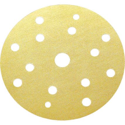 1944 Siaone Discs 150mm P40 15-Hole Gold-Yellow (PK-50)