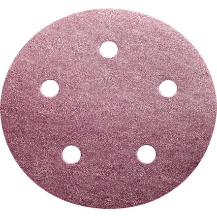 1950 Siaspeed Discs 125mm P40 5-Hole Pink (PK-50)