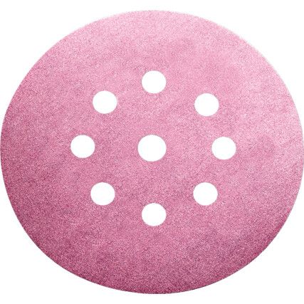 1950 SIASPEED DISCS 125mm P409-HOLE PINK (PK-50)