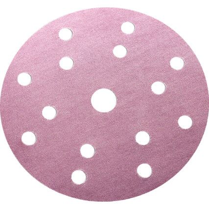 1950 SIASPEED DISCS 150mm P6015-HOLE PINK (PK-50)