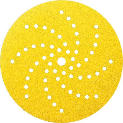 1960 Siarexx Discs 225mm P10019-Hole Yellow (PK-25)