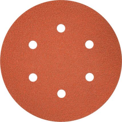 1919 Siawood + Discs 150mm P40 6-Hole Red-Brown (PK-50)