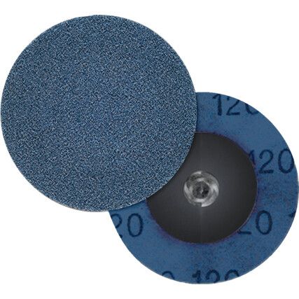 2820 Siamet Siafix Discs 50mm P60 No Holes Blue (PK-50)