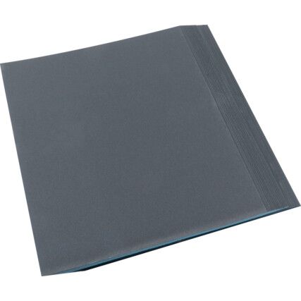 Siawat, Coated Sheet, 230 x 280mm, Silicon Carbide, P600, Wet & Dry, Pack of 50