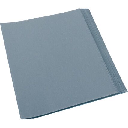 Siawat, Coated Sheet, 230 x 280mm, Silicon Carbide, P1500, Wet & Dry, Pack of 50