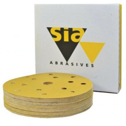 siaone 1944, Coated Disc Pack, 150mm, Aluminium Oxide, P80, 50 Pack