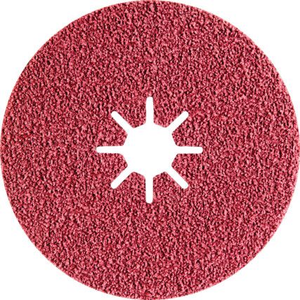 4570 SIABITEXFIBRE DISCS 180mmP36 RED (PK-50)